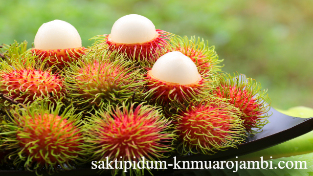 8 Manfaat Luar Biasa Buah Rambutan untuk Kesehatan 